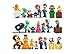 PantShop Super Mario Action Figures – Mario Brothers Toys – Mario Bros Figurines – Set of 23 Mario PVC Toy Figures for Kids & Adults – Premium Cake Toppers – Detailed Design – Multiple Characters