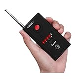 Wireless RF Signal Detector Detect Hidden Camera Device Multifunctional Anti-spy Signal GSM Device Finder Monitor with LED Light by Flyeego