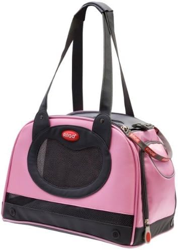 Argo by Teafco Petaboard Style B Airline Approved Pet Carrier, Petal Pink, Medium by Teafco