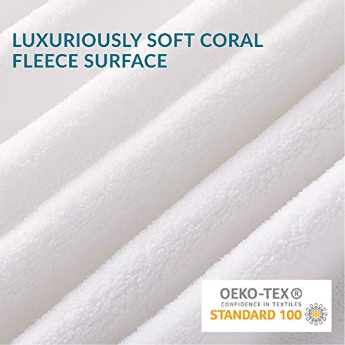 image for Bedsure Waterproof Mattress Protector Queen- Hypoallergenic Breathable