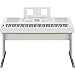 Yamaha DGX650WH Digital Piano,White