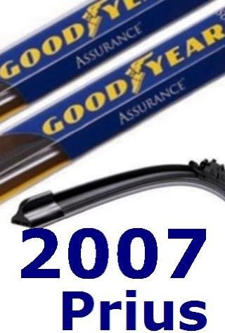 Amazon Com 2007 Toyota Prius Replacement Windshield Wiper 2 Blades Automotive