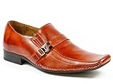Delli Aldo M-19261 Mens Slip on Loafers Dress Classic Shoes w/ Leather Lining
