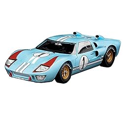 1966 Ford GT40 MK Metal Die-Cast Model Racecar