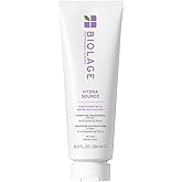 Biolage Hydra Source Conditioning Balm - Moisturizes, Detangles & Adds Softness, For Dry Hair, Infused with Fermented Aloe & Micro-Filtered Hyaluronic Acid, Vegan & Paraben-Free