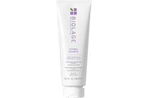 Biolage Hydra Source Conditioning Balm - Moisturizes, Detangles & Adds Softness, For Dry Hair, Infused with Fermented Aloe & Micro-Filtered Hyaluronic Acid, Vegan & Paraben-Free