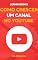 Livro Como Crescer um Canal no Youtube em 2025
