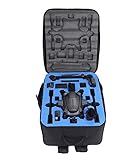 HUL Backpack Carrying Case for Yuneec Typhoon H Drone with Foam Inserts