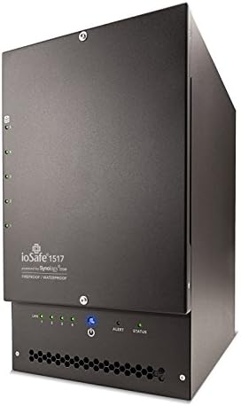 ioSafe 1517 NAS DISKLESS Fireproof (NF0000-0)