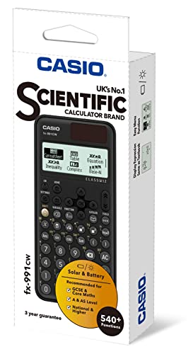 New Casio FX-991CW Advanced Scientific