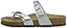 Birkenstock Women's Mayari Sandal,Silver,38 EU/7-7.5 M US