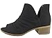 Soda Women's Scrunch Open Side Ankle Bootie