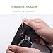 strylin Protective Dust Mask, Adjustable PM2.5 Air Filter Mask, Breathing Valve Mask N95, Washable Mouth Cover Mask, Dustproof Safety Mask Respirator with Breath Valve for Anti-dust Smoke Gas Allergy