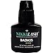 BADASS Strongest Bond Latex-Free Eyelash Extension Glue By NIKKILASH - Extra Strength Bonding Ingredients Found In Medical-Grade Adhesives - Strong Hold Up To 7 Weeks & Fast Dry Time 2-3 Seconds