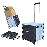 Honshine Collapsible Rolling Crate on Noiseless