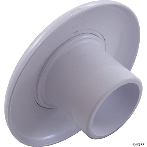 Hayward SP1422E White 1-Inch Opening Large Hydrostream Extended Flange Directional Flow Inlet Fitting with 1-1/2-Inch SLIP Thread