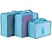 HOMEE Breathable Packing Cube Travel Luggage Organizers
