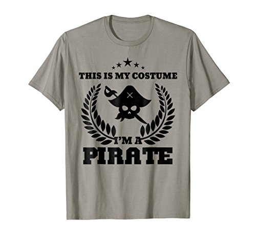 Pirate Halloween Costume T-shirt This Is My Costume