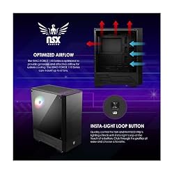 NSX GAMING 4060 Series PC Desktop AMD Ryzen 5 5600X