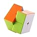 Dreampark 2x2 Speed Cube Stickerless Smooth Magic Cube Puzzles