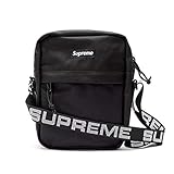 Supreme Fanny Pack Supreme Bag Supreme Shoulder Bag 18SS (black II)