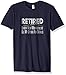 Men's Retired - Under New Management, See Spouse For Details Shirt 2XL Navy