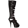 Pleaser-Womens-DEL600-41BPUM-Boot