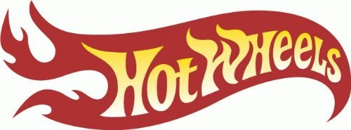 Hot Wheels Nascar Racing Bumper Sticker 6" x 3"