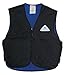 Occunomix HyperKewl Mens Athletic Powersports-protective-vests, Black, X-Large US