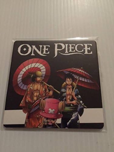 Amazon One Piece ワンピース 台湾限定品 コースター四角 ルフィ ウソップ アニメ 萌えグッズ 通販