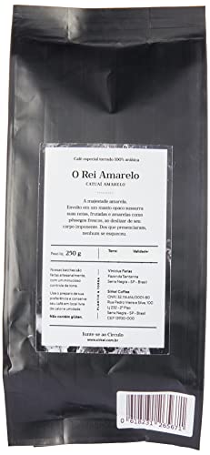 Sirkel Coffee Café Especial Premiado O Rei Amarelo Em Grãos 250G
