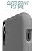 Smartish iPhone Xs/X Slim Case - Gripmunk [Lightweight + Protective] Thin Cover for Apple iPhone 10/10S (Silk) - Gunmetal Gray