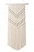 Macrame Woven Wall Hanging - Boho Chic Bohemian Room Geometric Art Decor - Beautiful Apartment Dorm Room Decoration, 14