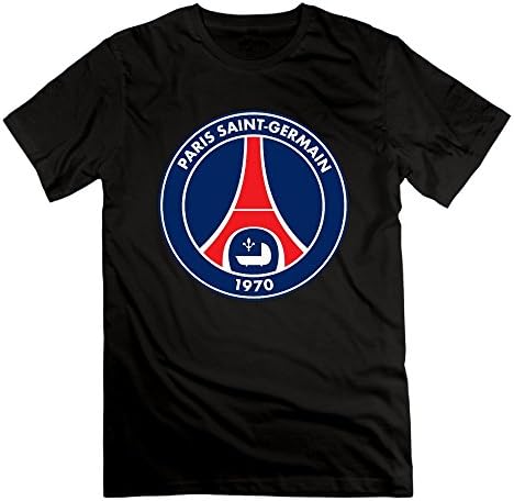 Paris Saint-Germain Soccer Men's Stylish Adult Short Sleeve T-Shirt