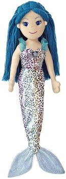 "Nerine" Teal Mermaid Doll - Set Of 2