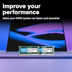 Crucial 8GB Single DDR4 2400 MT/S (PC4-19200) SR x8