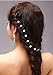 yueton 40pcs Wedding Bridal Pearl Flower Crystal Hair Pins Clips Women Headwear Hair Accessories