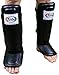 Fairtex Pro Style Shin Guards - Black - Medium