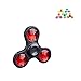 Afco Rhinestone Tri Spinner Finger Relieve Stress Fidget Figure Toy-Random Color
