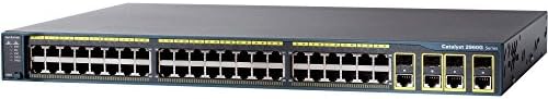 Cisco Catalyst WS-C2960-48PST-L Ethernet Switch