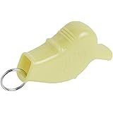 All-Weather Whistle Wind Storm Safety Whistle, Yellow
