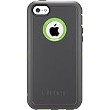 Otterbox Defender Series Case and Holster for Apple iPhone 5C - Cucumber (Apple Green/Slate Gray) (Certified Refurbished) ***iPhone 5C ONLY***