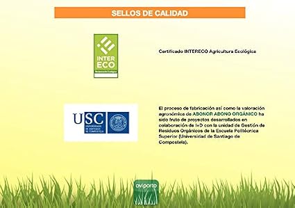 ABONOR Abono Orgánico Para Plantas Huertos y Jardines ...