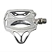 MKS Urban Platform Pedals Silver, 9/16 Inch