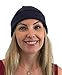 Top Luv Headwear Beanie Hat for Women and Men - Unisex, One Size Fits All, Plain Skull Style Soft Stretch Hat and Cap (1) Blue
