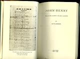 John Henry : Tracking down a Negro Legend, Johnson, Guy B., 0404001777