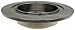 ACDelco Silver 18A1115A Rear Disc Brake Rotor