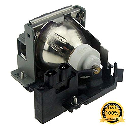 WoProlight VLT-HC910LP VLT-HC100LP Genuine Original Bulb Replacement Lamp for Mitsubishi HC1100 HC910 HC100 HC100U Projectors - Thumbnail 2