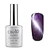 Elite99 Soal Off UV LED 3D Nail Art Gel Polish Cat Eye Gel Manicure 6562 Pearl Bluish Violet