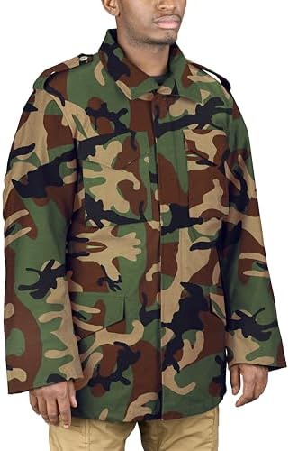 Amazon.com: Genuine Czech Military Issue M85 Parka Cotton Blend